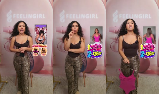 feelingirlofficial TikTok Live — Aug 28, 2026, 8:23 PM