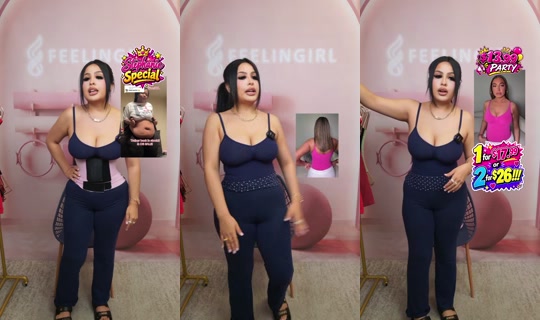 feelingirlofficial TikTok Live — Aug 29, 2026, 6:15 PM