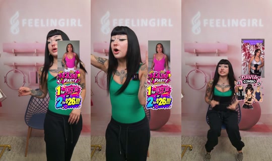feelingirlofficial TikTok Live — Aug 29, 2026, 7:55 PM