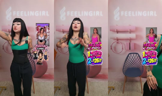 feelingirlofficial TikTok Live — Aug 29, 2026, 8:24 PM