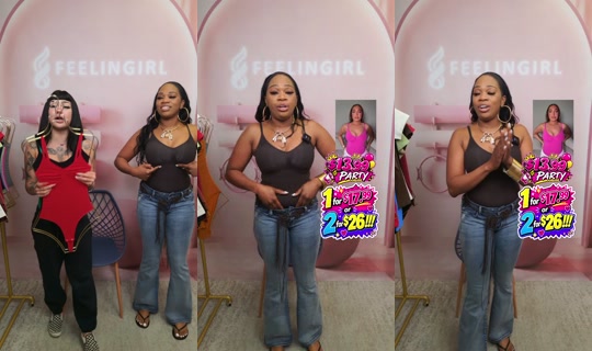 feelingirlofficial TikTok Live — Aug 29, 2026, 9:14 PM