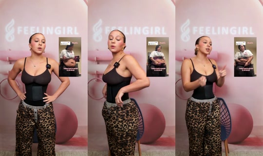 feelingirlofficial TikTok Live — Aug 29, 2026, 10:15 PM