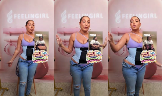 feelingirlofficial TikTok Live — Aug 31, 2026, 1:07 AM