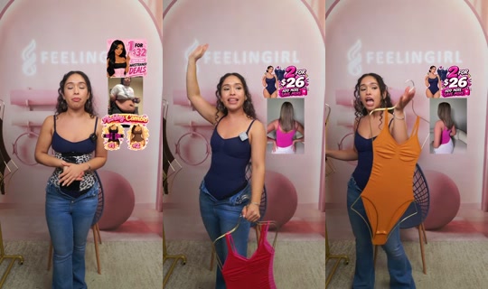 feelingirlofficial TikTok Live — Sep 1, 2026, 9:21 PM