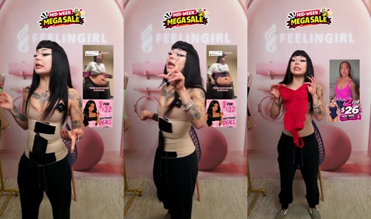 feelingirlofficial TikTok Live — Sep 2, 2026, 4:47 PM