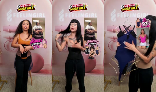 feelingirlofficial TikTok Live — Sep 2, 2026, 9:49 PM