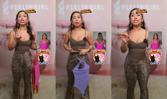 feelingirlofficial TikTok Live — Sep 3, 2026, 3:08 PM
