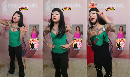 feelingirlofficial TikTok Live — Sep 3, 2026, 5:39 PM