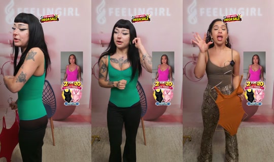 feelingirlofficial TikTok Live — Sep 3, 2026, 6:46 PM