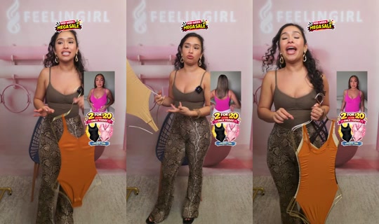 feelingirlofficial TikTok Live — Sep 3, 2026, 7:16 PM