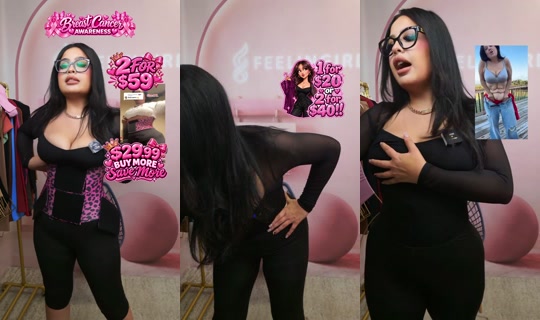 feelingirlofficial TikTok Live — Oct 3, 2026, 7:29 PM