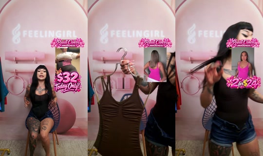 feelingirlofficial TikTok Live — Oct 4, 2026, 3:03 PM