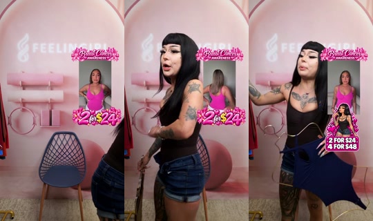 feelingirlofficial TikTok Live — Oct 4, 2026, 4:44 PM
