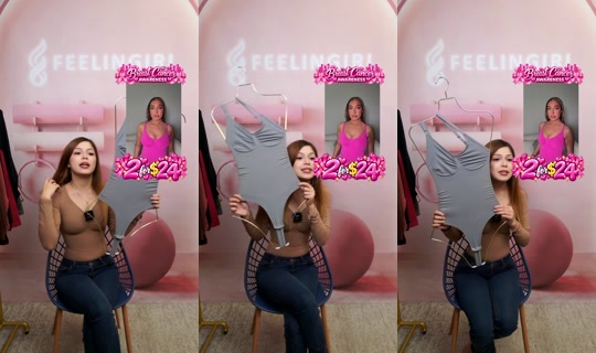 feelingirlofficial TikTok Live — Oct 5, 2026, 3:38 AM
