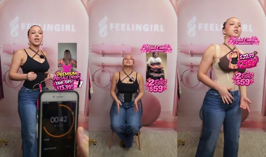 feelingirlofficial TikTok Live — Oct 6, 2026, 4:01 PM