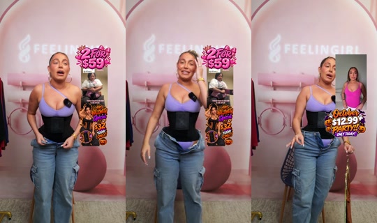 feelingirlofficial TikTok Live — Oct 7, 2026, 11:18 PM