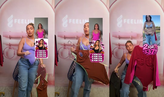 feelingirlofficial TikTok Live — Oct 8, 2026, 12:09 AM