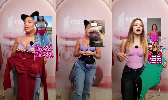 feelingirlofficial TikTok Live — Oct 8, 2026, 3:27 AM