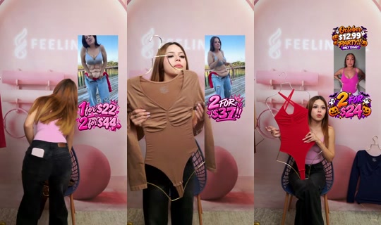 feelingirlofficial TikTok Live — Oct 8, 2026, 4:53 AM