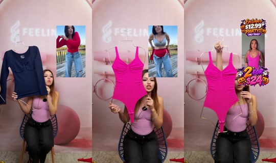 feelingirlofficial TikTok Live — Oct 8, 2026, 5:44 AM