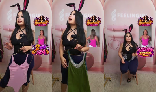 feelingirlofficial TikTok Live — Oct 8, 2026, 8:58 PM