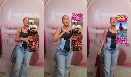 feelingirlofficial TikTok Live — Oct 8, 2026, 11:25 PM