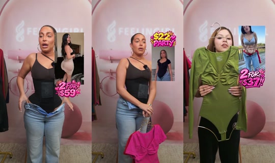 feelingirlofficial TikTok Live — Oct 9, 2026, 3:36 AM