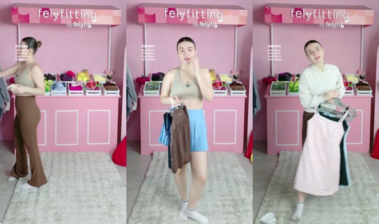 felyfit TikTok Live — Aug 24, 2026, 4:14 AM