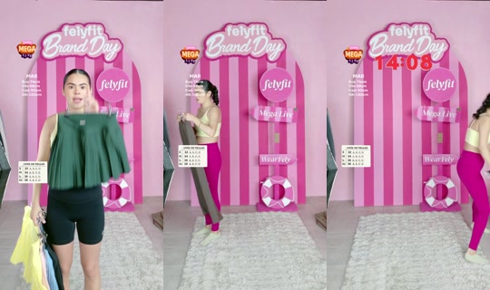 felyfit TikTok Live — Aug 24, 2026, 3:00 PM