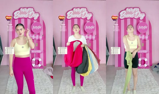 felyfit TikTok Live — Aug 24, 2026, 3:50 PM
