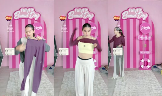 felyfit TikTok Live — Aug 24, 2026, 4:40 PM