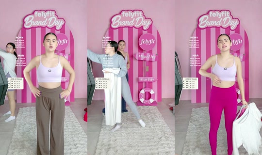 felyfit TikTok Live — Aug 24, 2026, 6:21 PM