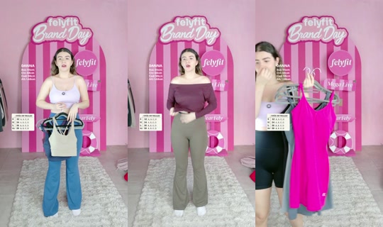 felyfit TikTok Live — Aug 24, 2026, 7:12 PM