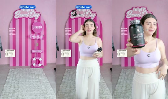 felyfit TikTok Live — Aug 24, 2026, 8:02 PM