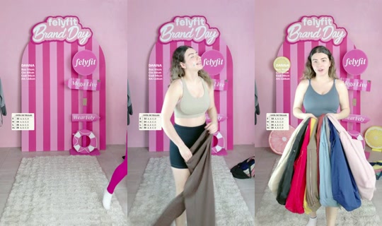 felyfit TikTok Live — Aug 24, 2026, 8:33 PM