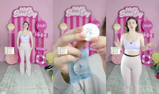 felyfit TikTok Live — Aug 24, 2026, 10:14 PM