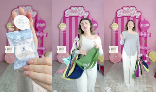 felyfit TikTok Live — Aug 24, 2026, 11:04 PM