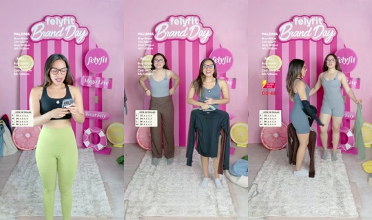 felyfit TikTok Live — Aug 25, 2026, 1:36 AM