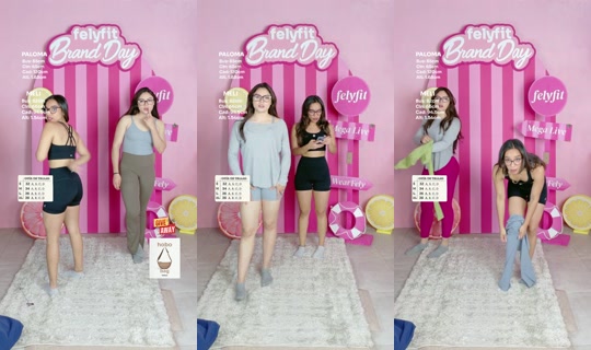 felyfit TikTok Live — Aug 25, 2026, 3:17 AM