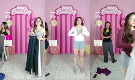 felyfit TikTok Live — Aug 25, 2026, 4:08 AM
