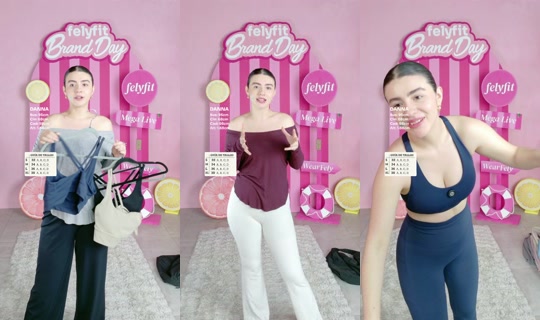 felyfit TikTok Live — Aug 25, 2026, 4:45 PM