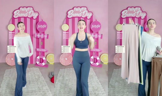 felyfit TikTok Live — Aug 25, 2026, 5:36 PM