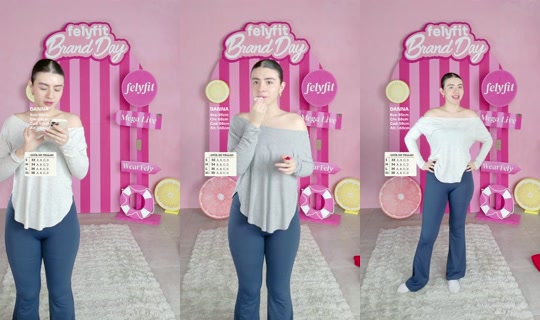felyfit TikTok Live — Aug 25, 2026, 6:26 PM