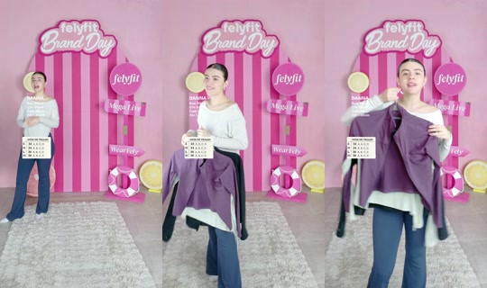 felyfit TikTok Live — Aug 25, 2026, 7:17 PM