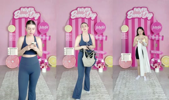felyfit TikTok Live — Aug 25, 2026, 8:04 PM