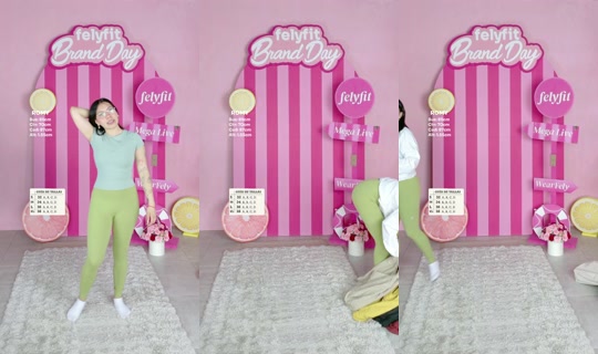 felyfit TikTok Live — Aug 25, 2026, 8:55 PM