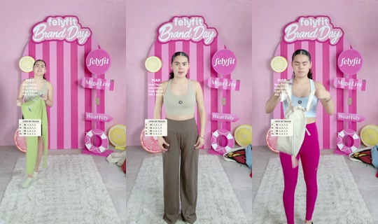 felyfit TikTok Live — Aug 25, 2026, 11:58 PM