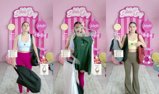 felyfit TikTok Live — Aug 26, 2026, 12:49 AM