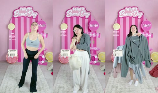 felyfit TikTok Live — Aug 26, 2026, 2:30 AM
