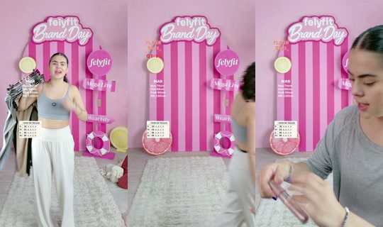 felyfit TikTok Live — Aug 26, 2026, 3:20 AM